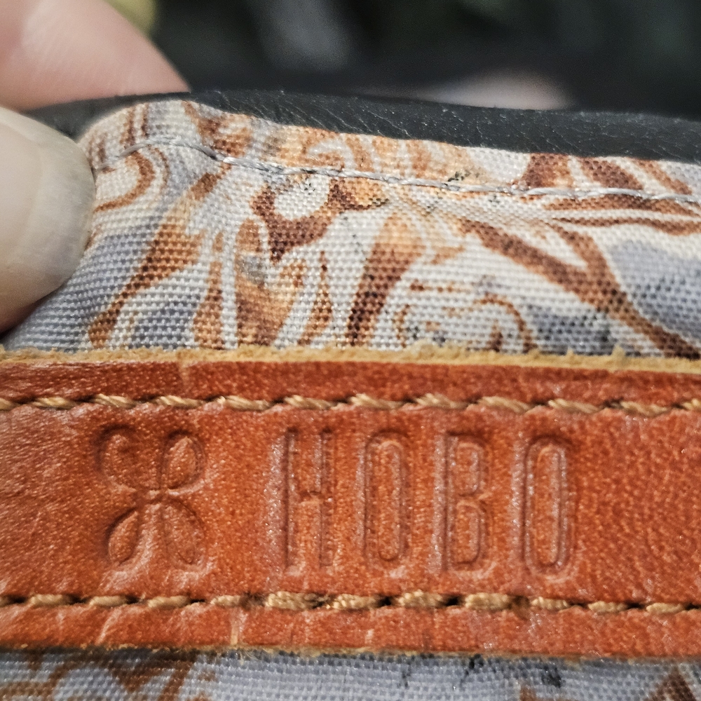 Hobo Midnight Leather Backpack - image 5